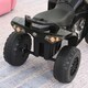 image 8 of HOMCOM No Power Quad Toddler Ride on Car Foot-to-Floor Sliding Black