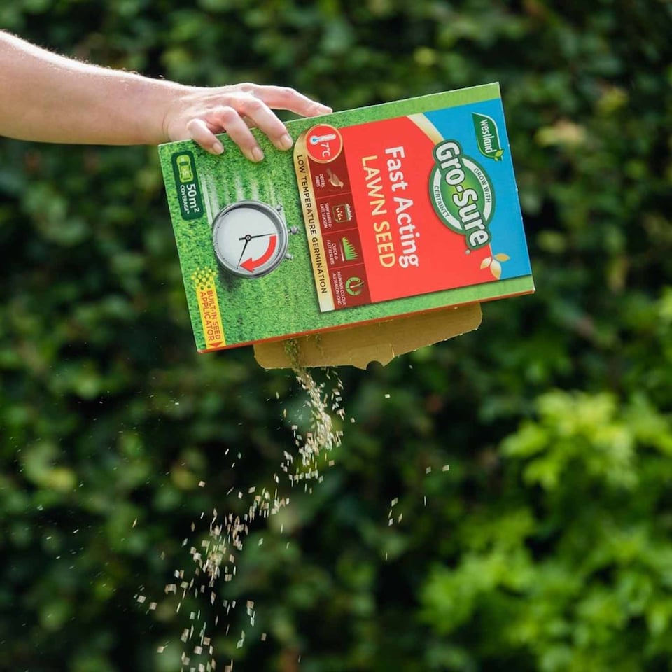 image 1 of Gro-Sure Fast Acting Lawn Seed 50sqm