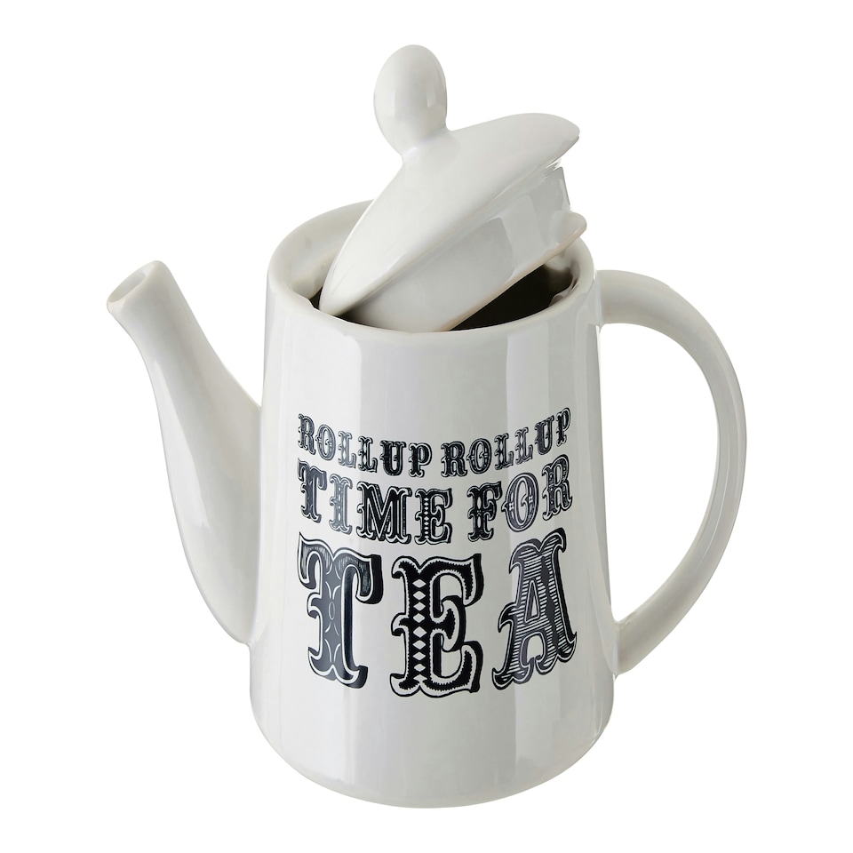image 1 of Carnival Teapot