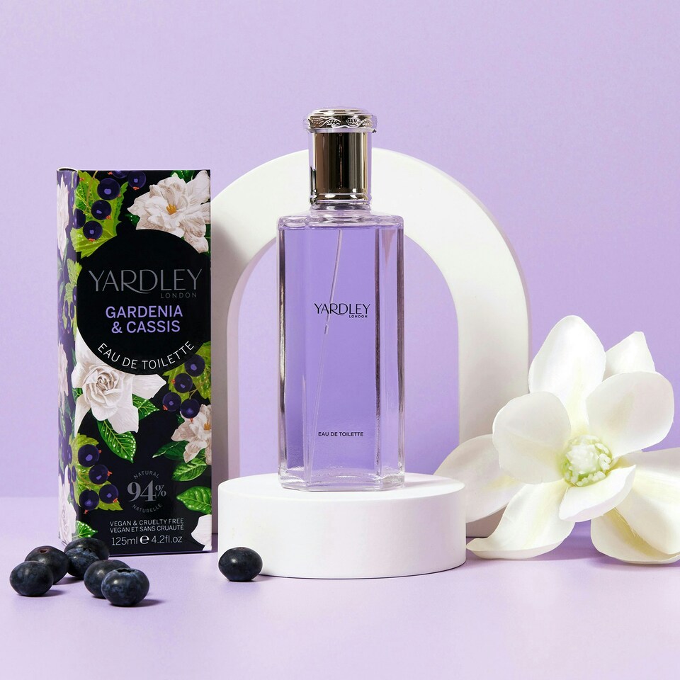 image 1 of Yardley London Gardenia and Cassis Eau de Toilette 125ml