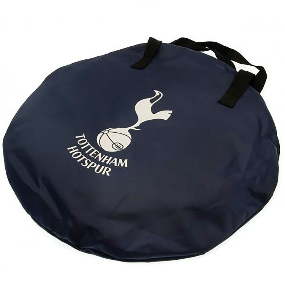 image 1 of Tottenham Hotspur FC 2 in 1 Pop Up Football Goal - Navy/White - One Size