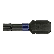 Irwin Impact Pro Performance Screwdriver Bits, Torx - Multi Colour - TX25 25mm Pack of 2
