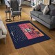 image 2 of Los Angeles Sunset (Rug) Multi | Medium: 80x150cm