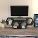 image 2 of Decorotika Honey TV Stand TV Unit for TVs up to 55 inch Honeycomb Design
