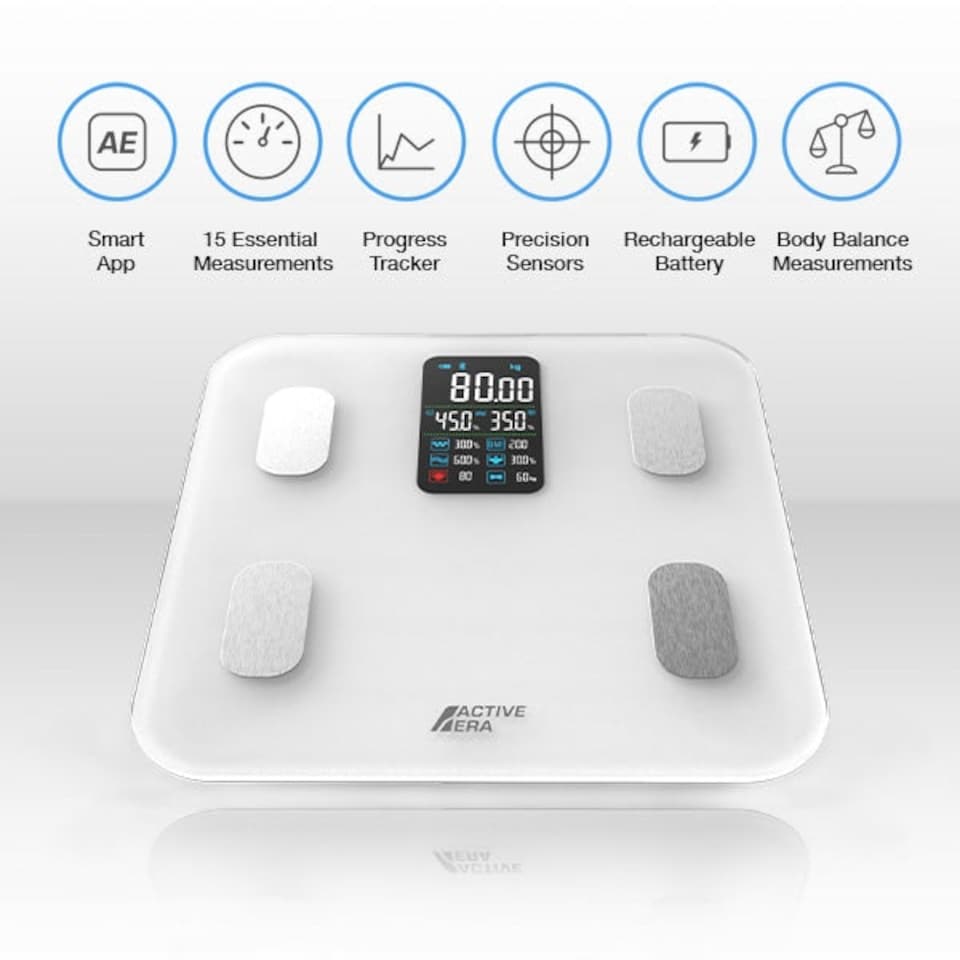 image 1 of Smart Bathroom Scales - V2 White