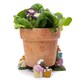 image 3 of Beatrix Potter Plant Pot Feet Full Colour Set 3 | Multi
