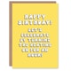 image 1 of Celebrate Turn Heat On Cold Weather Woman Her Funny Birthday Card