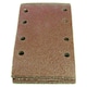 image 2 of 1/3 Sheet Sanding Sander Sandpaper Pads 10 Pack 40 Grit