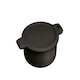 image 1 of KitchenCraft Griddle Pan Black Microwave