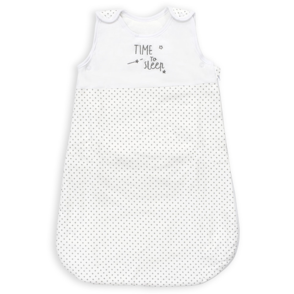 image 1 of My Little World Time To Sleep Cross Baby Sleeping Bag