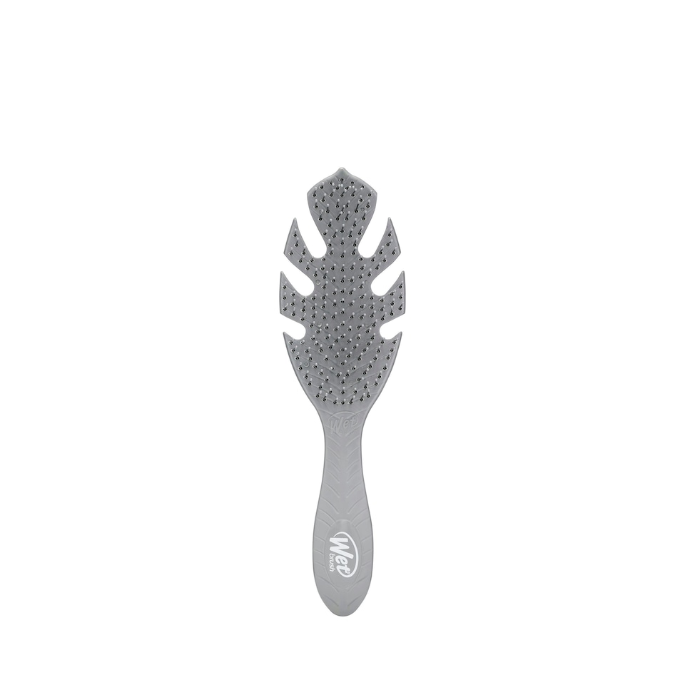 image 1 of WetBrush Go Green Detangler Hairbrush, Grey, Plant Based