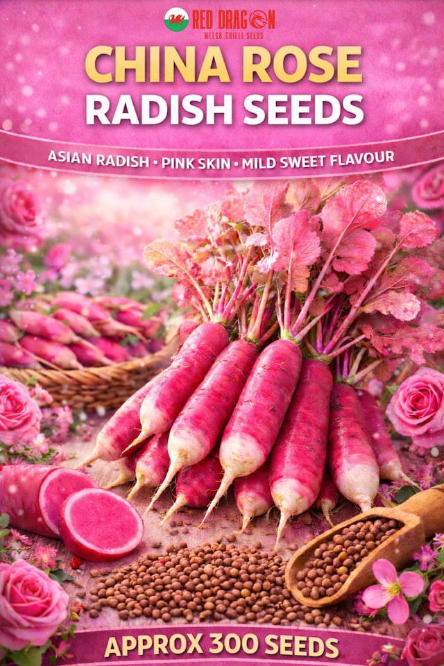 China Rose Radish - Tesco Groceries