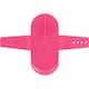 image 2 of Shires Plastic Horse Curry Comb - Baby Pink - One Size