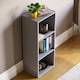 image 5 of Vida Designs Oxford 3 Tier Cube Bookcase Display Storage, Grey