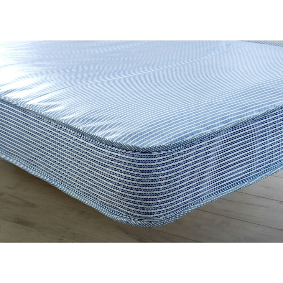 image 1 of Source 5 Contract Water-Resistant Mattress - Durable & Easy-Clean Design | Blue | Single