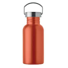MidOcean Florence Sing Single Wall 500ml Water Bottle - Orange - One Size Orange | One Size