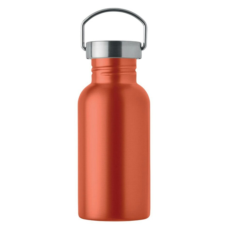 image 1 of MidOcean Florence Sing Single Wall 500ml Water Bottle - Orange - One Size Orange | One Size