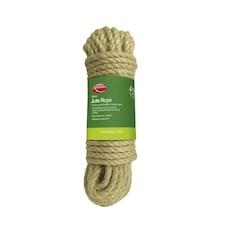 Ambassador Natural Jute Rope - Natural - 15m
