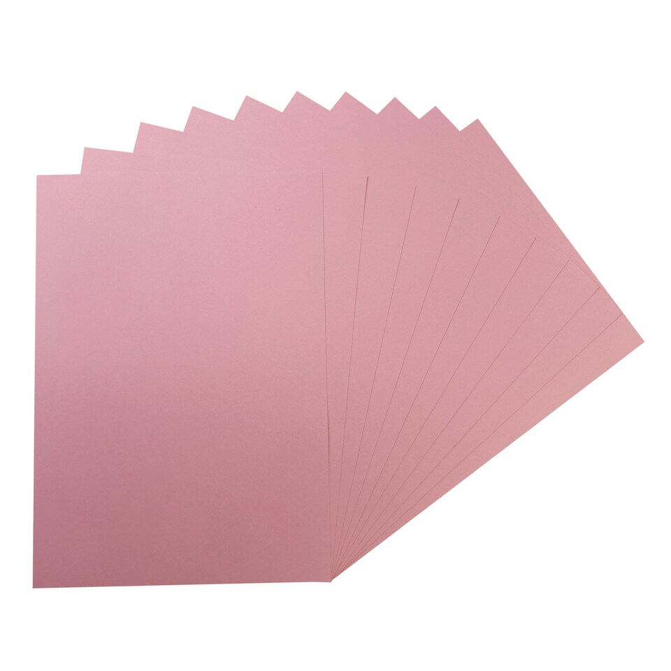 image 1 of Pack of 50 A5 Coloured Card 160gsm Sheets Yellow | Yellow | A5