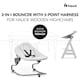 image 2 of hauck Alpha Bouncer Premium - Light Grey