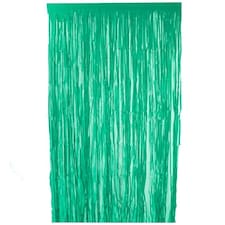 Emerald Green Biodegradable Paper Door Curtain Backdrop 1.9m x 99cm