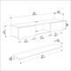 image 8 of Decorotika Elia Floating TV Unit for TVs up to 60 inch