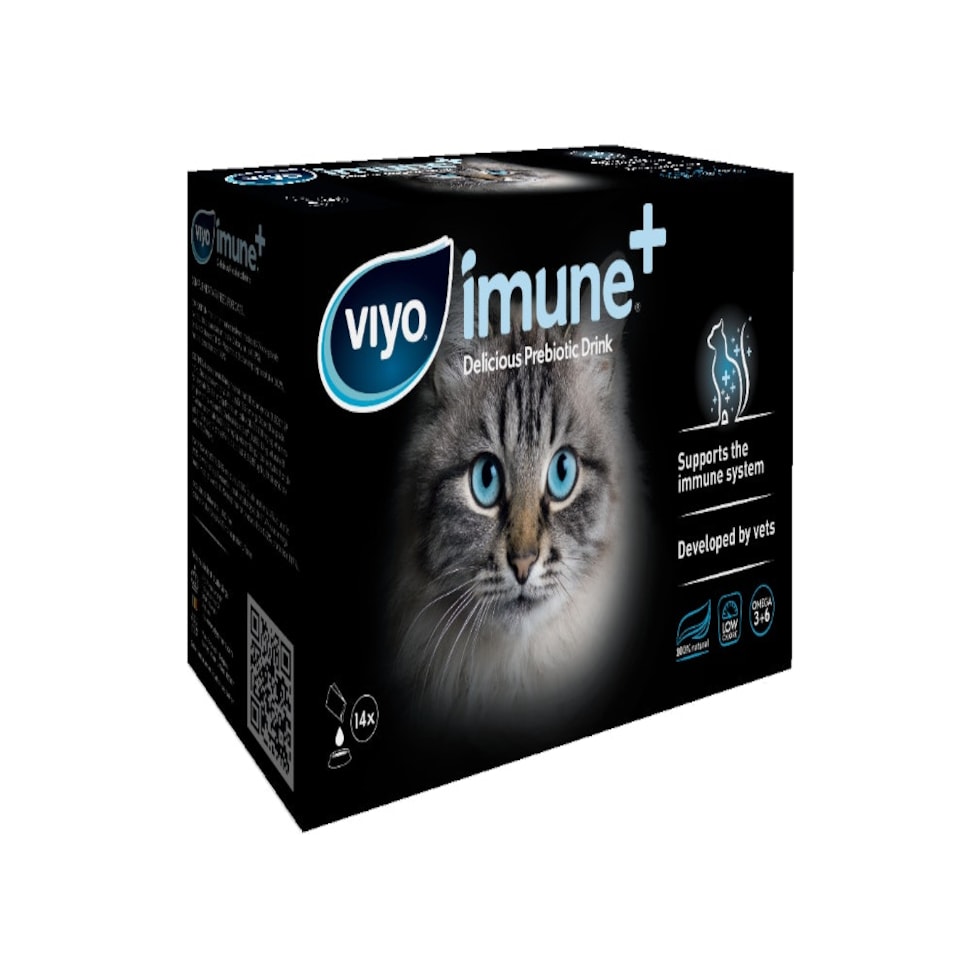 image 1 of Viyo Imune+ Prebiotic Drink for Dogs (14 x 30ml pouch)