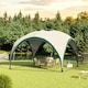 image 1 of Living and Home 3*3m Outdoor Canopy, Green