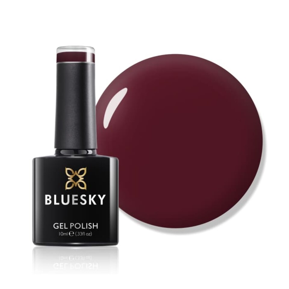 image 1 of Bluesky Red Gel Polish - Need To Talk 10ml