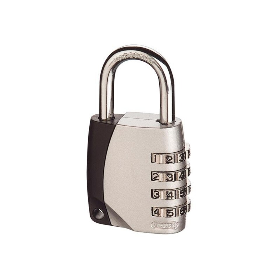Abus Mechanical 155 Series Combination Padlock - Multi Colour - 40mm (4 Digit)