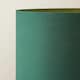 image 4 of ValueLights Morrigan Green Shade Grey Wood Tripod Floor Lamp Green
