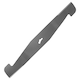 image 1 of SPARES2GO Metal Blade compatible with Spear & Jackson S1740ER S4040X2CR Lawnmower (40cm)