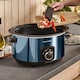 image 6 of Morphy Richards Accents Sear & Stew 6.5L Slow Cooker Blue