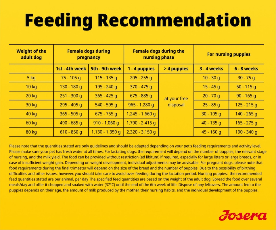 image 1 of Josera Mother & Puppy Salmon & Rice | Pregnant & nursing mothers | Weaning puppies | Soakable small kibble | Optimal development | Gluten free | 3kg