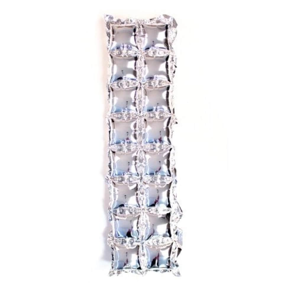 Silver Air Fill Giant Foil Balloon Wall 105cm / 41 in