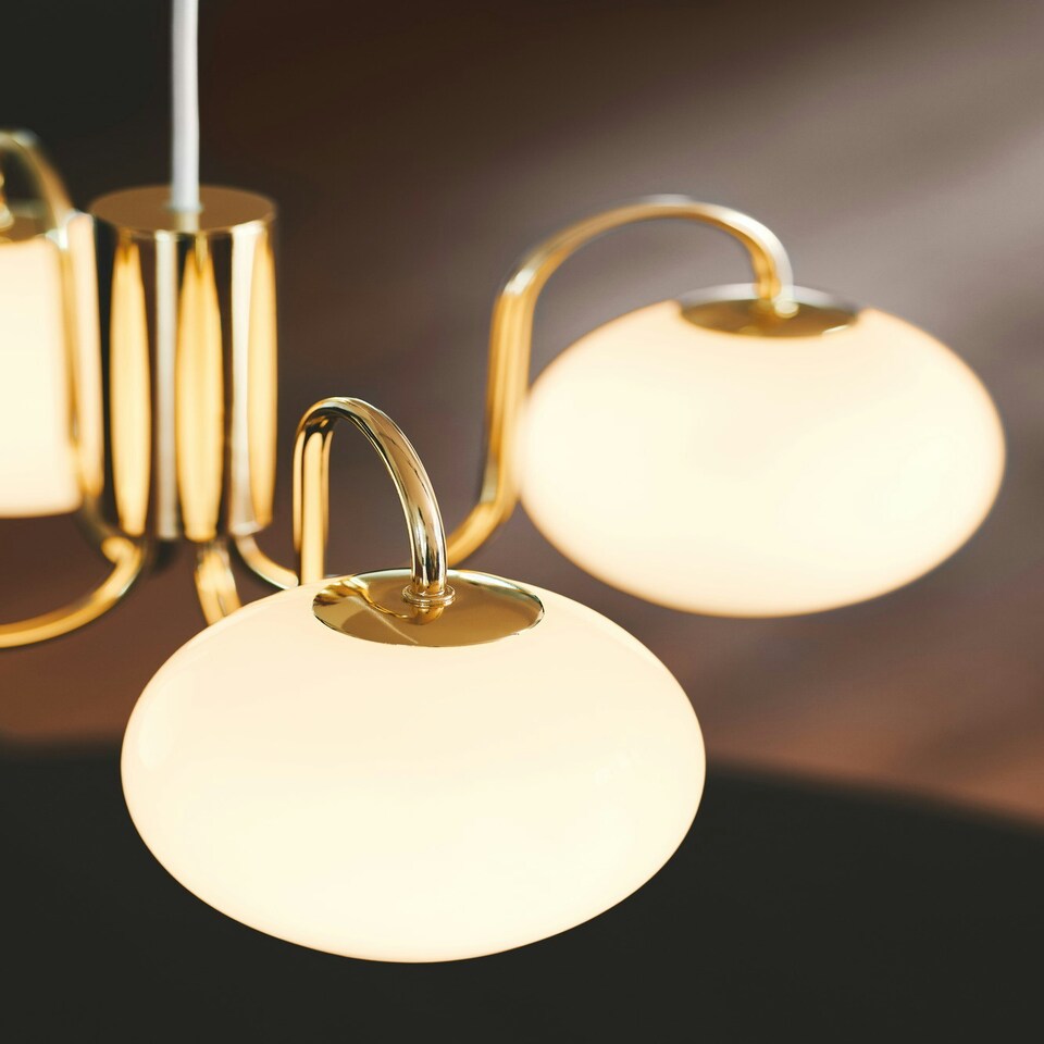 image 1 of Franca | Pendant | Brass