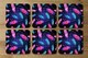 image 2 of Painted bird feathers (Coaster)