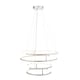 image 1 of Mabel Silver LED Pendant Ceiling Light