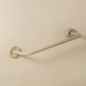 image 2 of Cosmic Towel Rail Bathroom w/ Hanger Bolts & Stainless Steel for Bathroom, 40cm