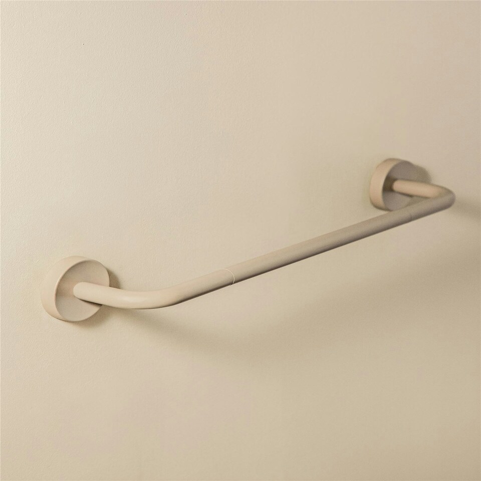 image 1 of Cosmic Towel Rail Bathroom w/ Hanger Bolts & Stainless Steel for Bathroom, 40cm