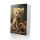 image 2 of Octokitten Cat Lover Octopus Tabby Kitten Hybrid Birthday Card