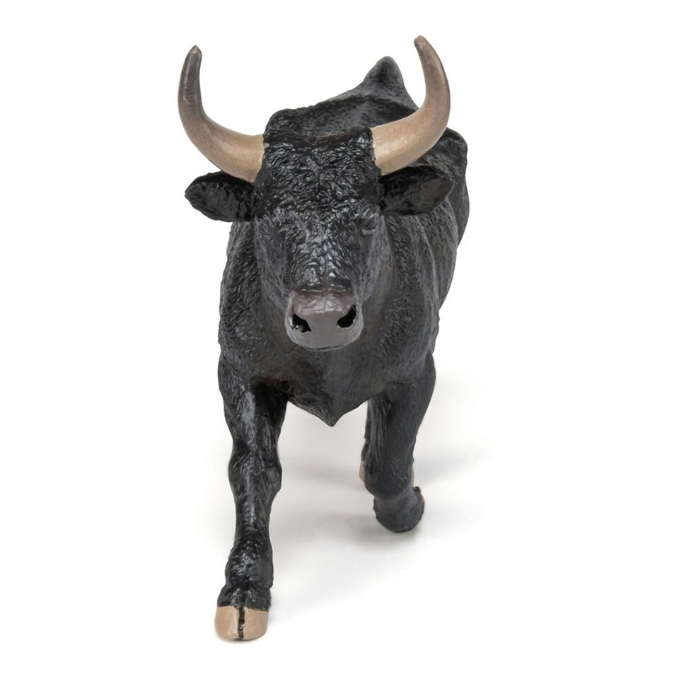 image 1 of PAPO Farmyard Friends Camargue Bull Toy Figure