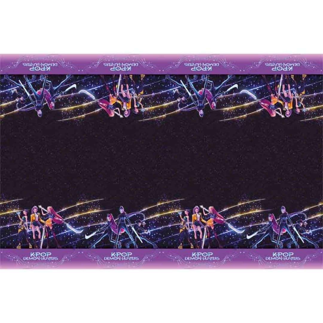 K-Pop Demon Hunters Plastic Tablecover 1.8m x 1.2m