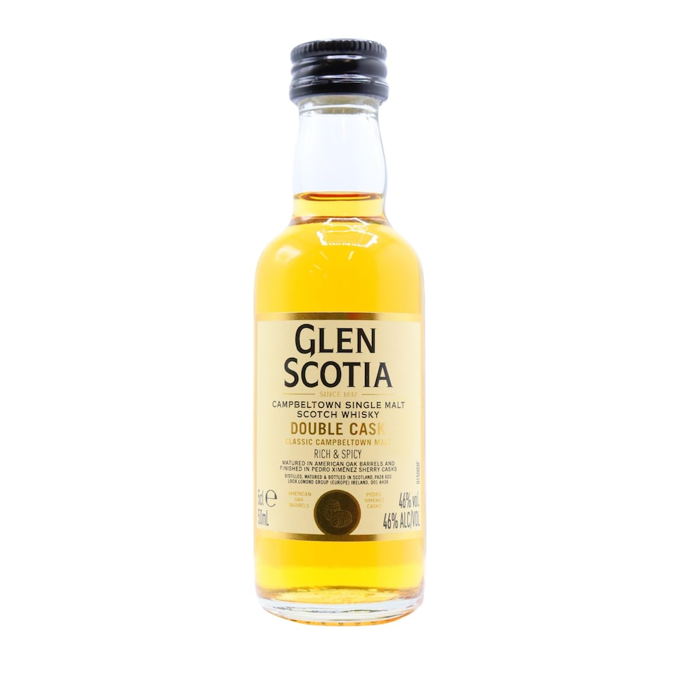 Glen Scotia - Double Cask Campbeltown Single Malt Scotch Whisky Miniature