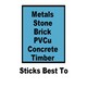 image 6 of Everbuild Sika - Everflex 450 Builders Silicone Sealant Brown 300ml