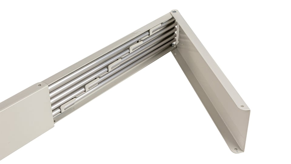image 1 of Groundlevel Wall Mounted Indoor And Outdoor Folding Laundry Clothes Drying Rack