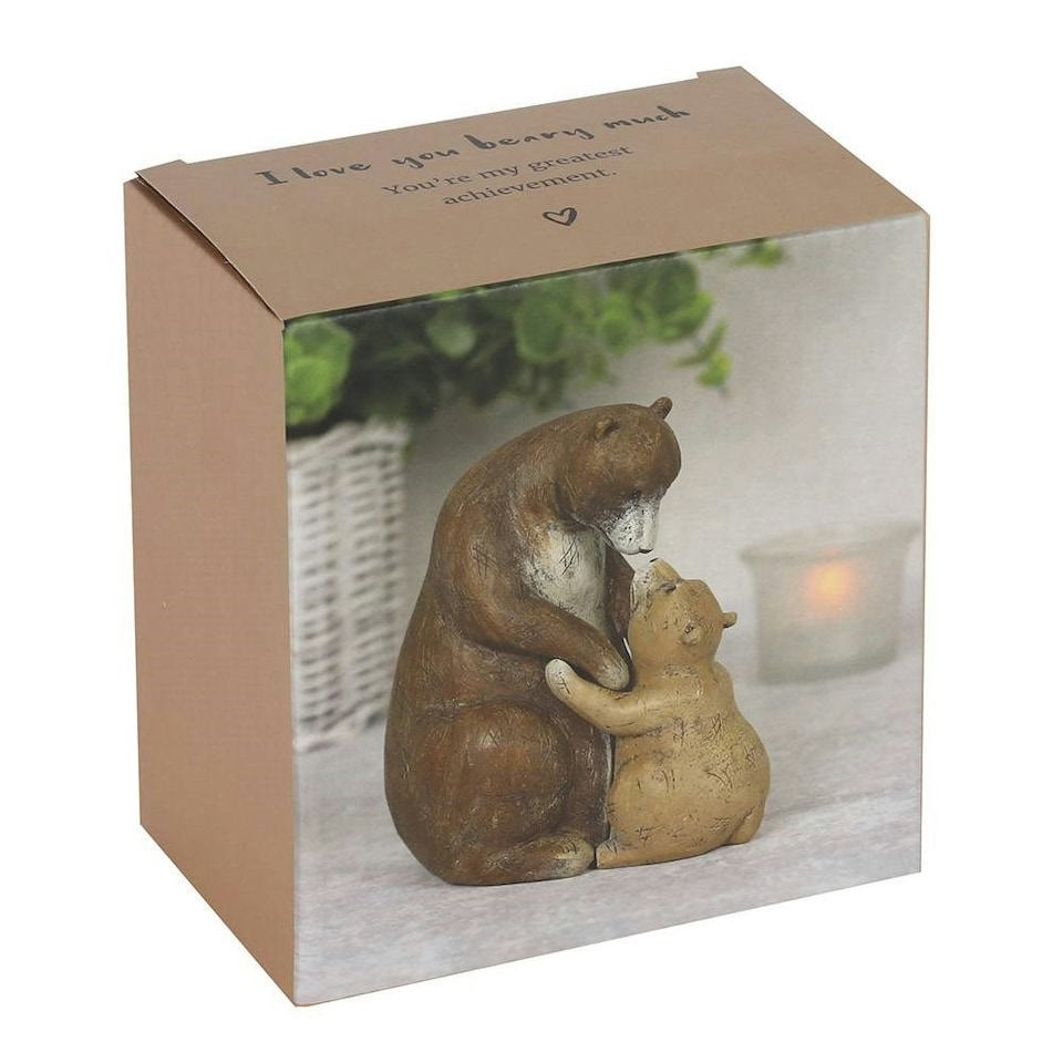 image 1 of I Love You Beary Much Ornament