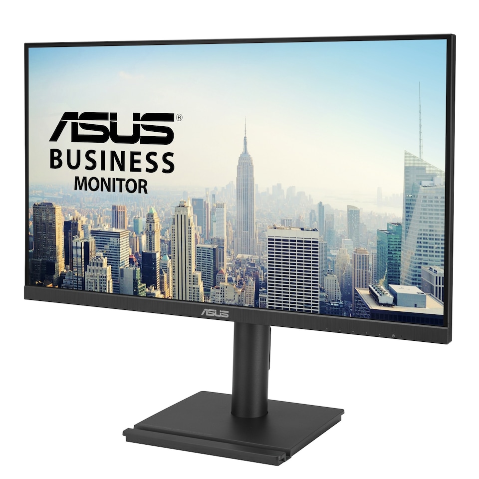 image 1 of ASUS 27" Frameless Business Eye Care Monitor (VA27DQFS), IPS, 1920 x 1080, 1ms, 100Hz, Adaptive-Sync, VESA