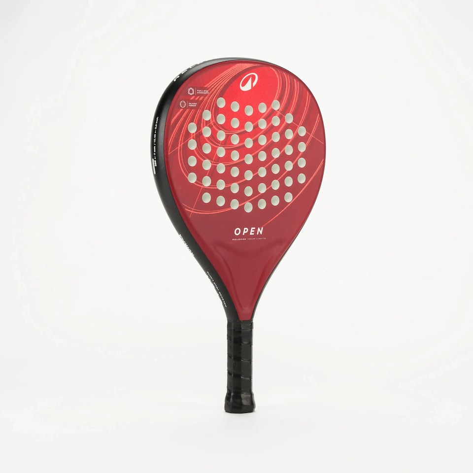 image 1 of Decathlon Adult Padel Racket PR Open - Red