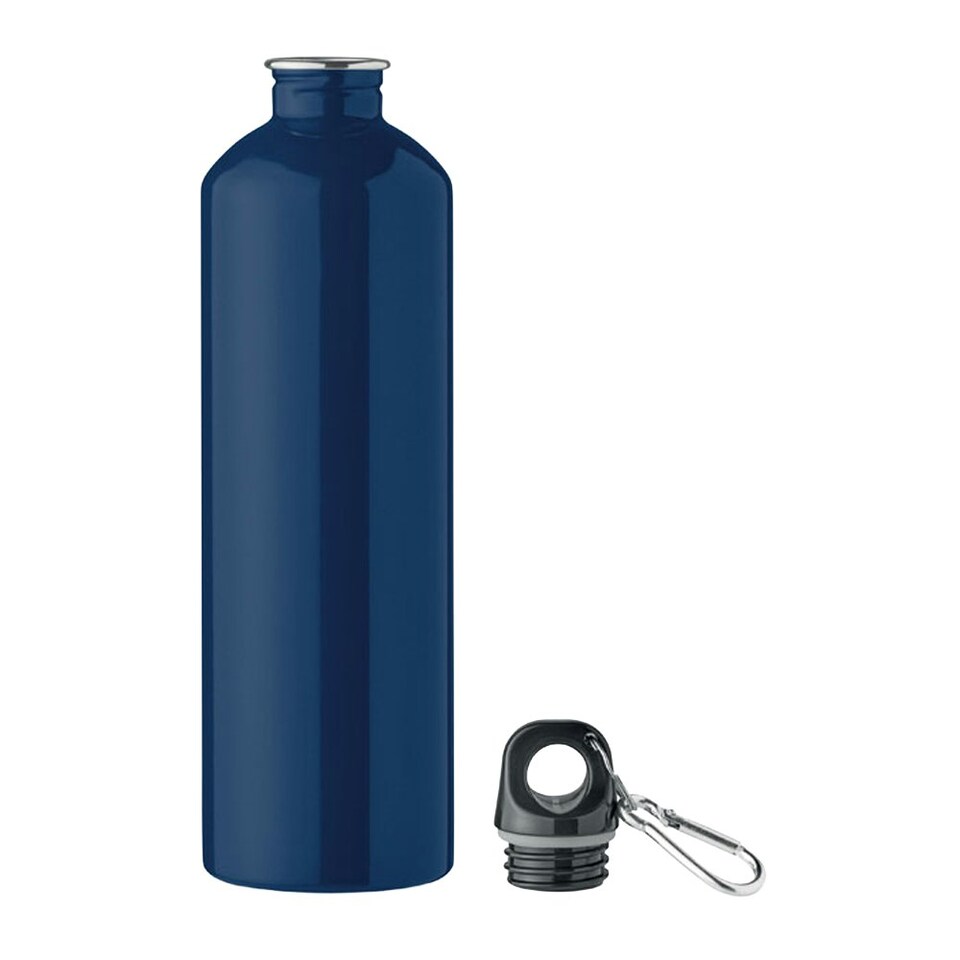 image 1 of MidOcean Rebig Moss Single Wall 750ml Water Bottle - French Navy - One Size Blue | One Size